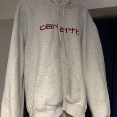 は*様 Carhartt グレーパーカー
