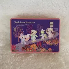ディズニー　Duffy and Friends お菓子空き缶