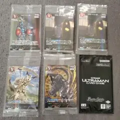 ウルトラマンカードゲーム プロモ 激闘の覇者 - メルカリ