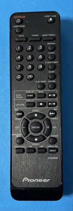 Pioneer パイオニア AXD7608【動作確認済】のサムネイル
