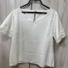 PATTERN fiona パール装飾 レース袖 カットソーのサムネイル