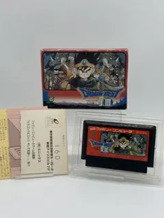 ドラクエ3　ファミコン　箱付き