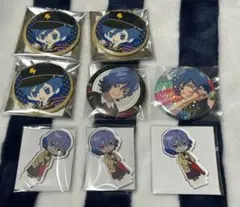 FGO 最終再臨展 エミヤ アサシン ランスロット ミニ最終再臨 缶バッジ