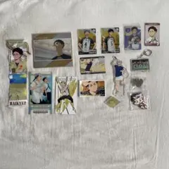 ハイキュー!! 梟谷学園 木兎＆赤葦セット