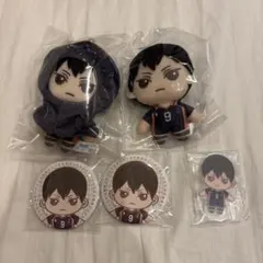 バラ売り⭕️ ハイキューセガラッキーくじ 影山飛雄