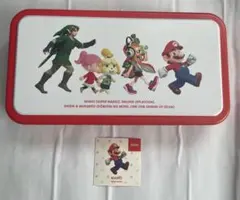 Nintendoニンテンドー東京　限定クッキー缶（缶のみ）　シールセット