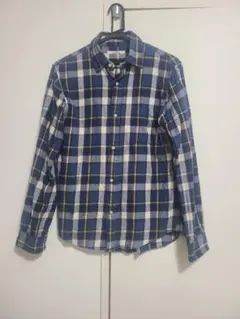 ジャーナルスタンダード　relume チェック柄フランネルシャツ