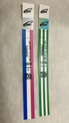 コミックマーケット コミケ C107 1日目 午前 リストバンド 1日目 2本 コミックマーケット コミケ 108 1.2日目 両日午前 リストバンド - メルカリ
