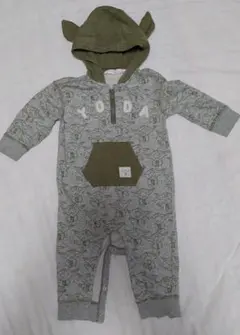 Yodaデザイン GAPロンパース 0-12ヶ月