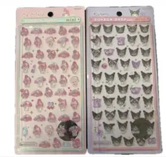 正規品 ボンボンドロップ ミニ シール サンリオ マイメロ クロミ