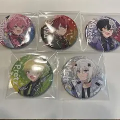 すとふぇす　缶バッジ