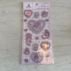 キラキラジュエルシール　エスターバニー　マイメロディ