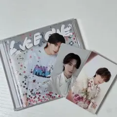 M!LK LOVE ENGINE 山中柔太朗盤 トレカ付き
