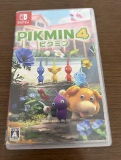 Nintendo Switch ピクミン4 ソフト