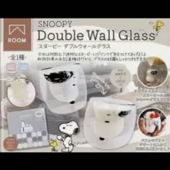 SNOOPY ダブルウォールグラス（耐熱100℃）のサムネイル