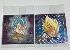 ドラゴンボールシールウエハース　GR 超15-05 N 超15-21 ベジータ