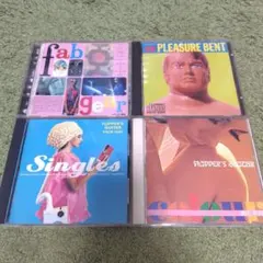 フリッパーズギター 4枚セット CD 帯付き　ギターポップ