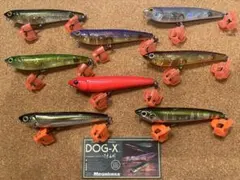 メガバス メガドッグ メガドッグ180（白銀オロチ）セット販売 メガバス メガドッグ メガドッグ180（白銀オロチ）セット販売 - メルカリ