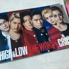 映画【HiGH&LOW THE WORST CROSS】 パンフレット