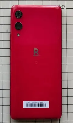 楽天ハンド 4G レッド 64GB eSIM 中古 動作確認済のサムネイル