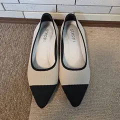 ステッピー フラットシューズ　レディース 靴 22.5