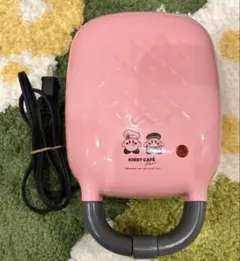 カービィ 一番くじ ワッフルメーカー