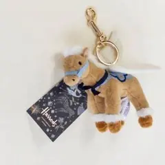 ハロッズ Harrods ぬいぐるみ キーホルダー ペガサス - メルカリ
