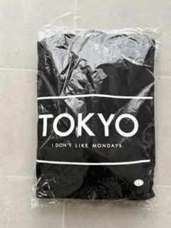 I Don't Like Mondays. TOKYO ブラックパーカー L
