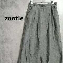 ズーティー　ワイドパンツ　フレアパンツ　ゆったり　ガウチョパンツ