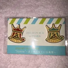 嵐　ピンバッジ