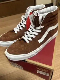 VANS Sk8-Hi Pig Suede Tortoise Shell