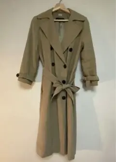 ★ ZARA トレンチコート　ベージュ★XS