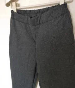 レディース パンツ ダークグレー