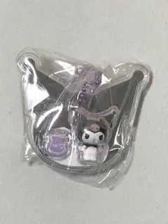 サンリオキャラクターズ　パッケージチャーム　クロミ