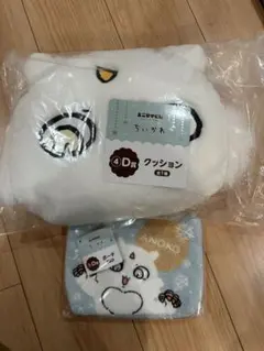 ちいかわエニマイくじ　D賞クッションD賞ポーチ　あのこ