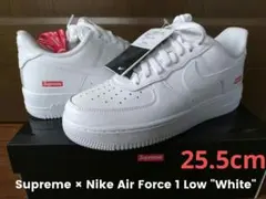Nike Air Force 1 Supreme ホワイト