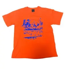 HUF Tシャツ オレンジ Lサイズ