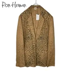 Ron Herman ロンハーマン ジャケット レオパード Sサイズ ヒョウ柄のサムネイル