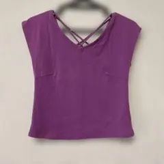 CECIL Mc BEE ノースリーブ　 フロントバッククロス