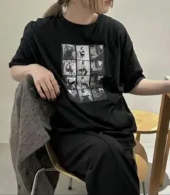 セレクトモカ　アソートプリントオーバーサイズTシャッ