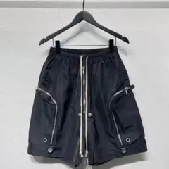 リックオウエンス ハーフパンツ opium レザーパンツ 平本蓮 Y2K - メルカリ