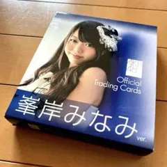 AKB48 峯岸みなみ 公式トレカ Box レギュラーコンプ 他計49枚セット