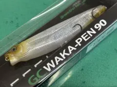 一誠 WAKA-PEN90 ワカペン90 #82 ミルキーゴーストシャッド 新品のサムネイル