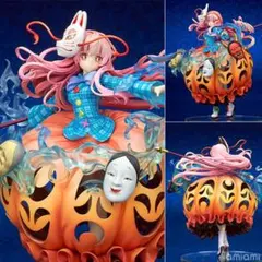 秦こころ 東方project 1/8 完成品 フィギュア キューズQ - メルカリ