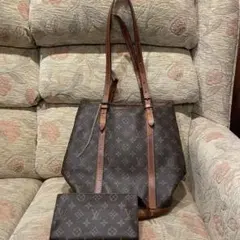 LOUIS VUITTON ルイヴィトン モノグラム バケットPM ジャンク