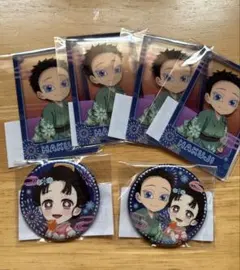 鬼滅の刃 缶バッジ キャラバッジコレクションA 狛治 恋雪 - メルカリ