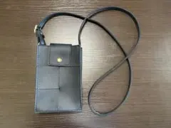 スマホショルダーバッグ ブラック