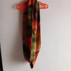 .594.着物リメイク正絹スヌード