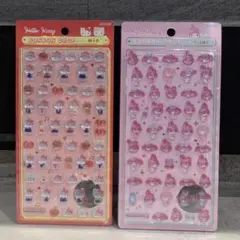 【正規品】ボンボンドロップシール ミニ キティレッド　マイメロ　サンリオ