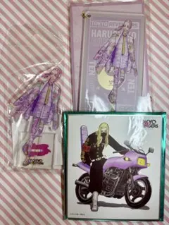 東京リベンジャーズ　東リベ　アクリルスタンド　三途春千夜